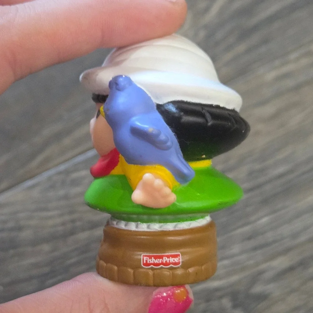 Fisher-Price Little People Sonya Lee Zoo Keeper Collectible Vintage 2001